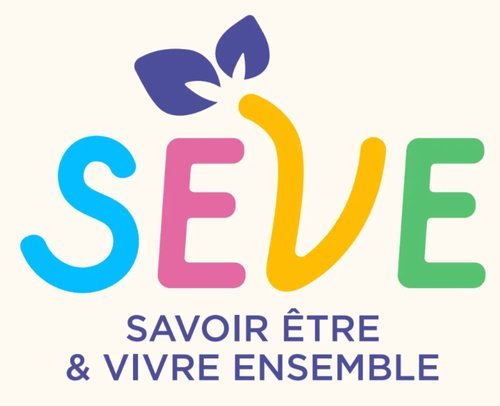 Logo de l'association SEVE - Savoir-Être et Vivre-Ensemble